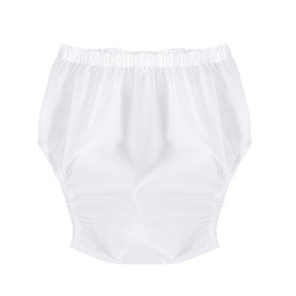 Baby/Adult Diaper Covers Pants Leakproof Diaper Protective Briefs Water Resistant Washable Unisex Diaper Covers Pants