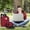 Red, variant on Sbnonk Fashionable and Backpack Campus Version College Style Casual Backpack 3-piece Set Backpacks Gray