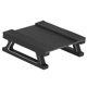 thumbnail image 3 of Estación de trabajo de aleación de aluminio para coches RC, resistente y portátil, para reparación de coches RC. Negro, 3 of 9