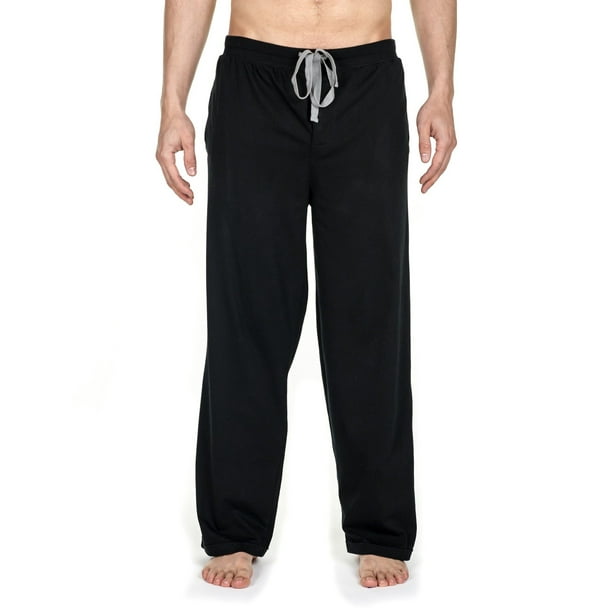 Noble Mount Mens Premium Knit Lounge/Sleep Pants - Walmart.com