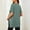 A1 Green, variant on Womens Maternity Shirts Short Sleeve Split Side Casual Pregnancy Clothes Crewneck Loose Tops Soft Pregnancy Shirts for Daily Wear Red