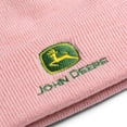 thumbnail image 2 of John Deere Logo Beanie Winter Hat Youth to Toddler, 2 of 3