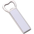 thumbnail image 4 of 30 Pcs Sublimation Blanks Metal Bottle Opener with Fridge Magnet Beer Bottle Opener DIY Metal Refrigerator Magnet For Gift, 4 of 8