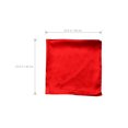 thumbnail image 2 of Women Lady Solid Color Soft Wrap Scarf Fashion Accessory (Red), 2 of 5