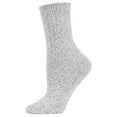 thumbnail image 6 of MeMoi Women's Pretty Plush Glitter Crew Socks - Mens - Male, 6 of 7