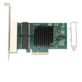 thumbnail image 2 of Adaptador de tarjeta de red Ethernet,Adaptador de tarjeta de red Ethernet Tarjeta de red Tarjeta de red PCIE Tecnología innovadora, 2 of 8
