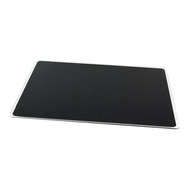 Black Multi-Purpose Grid Glass Dry Erase Board 17" x 23"