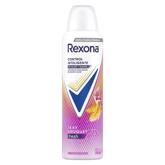 Antitranspirante Rexona Women Women Sexy Bouquet 150 ml