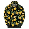 thumbnail image 2 of SCRAWLGOD Lemon Women Pullover Hoodie Sweatshirt Oversized Hoodies for Women Fall Long Sleeve Ladies Hooded Sweaters Breathable Active Hoodies for Women Size 2XS, 2 of 6