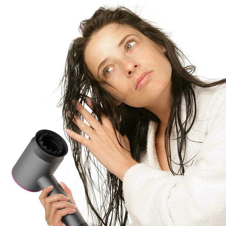 Dyson Supersonic Hair Dryer Full Set: Iron/Fuchsia, Includes