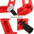 thumbnail image 3 of Raindrops 1ensemble Poignée Compacte Rouge pour Kettlebell pour Exercice Polyvalent et Développement Musculaire, 3 of 8