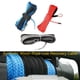 thumbnail image 3 of Scienceny Cable de cabrestante de fibra sintética para automóvil, Universal, 15m, profesional, extraíble, resistente a desgarros, accesorios Vehículos, repuestos y accesorios Mis Rojo, 3 of 6