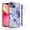 Blue Flower, variant on Flex Gel Camera Cover Designed For Apple iPhone 14 6.1" Case Transparent Clear
