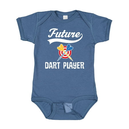 

Inktastic Future Dart Player Gift Baby Boy or Baby Girl Bodysuit