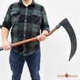 thumbnail image 5 of Munetoshi 38” Foam Reaper Scythe Fortnite Rare Skin Halloween Video Game Sci-fi Cosplay Costume Prop, 5 of 8