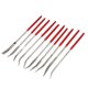 thumbnail image 1 of Curved Mini Diamond File Set Needle File Set Coated Diamond File Metal File Set, 1 of 5