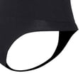 thumbnail image 3 of Fajas moldeadoras de moda para mujer, pantalones de entrenamiento de cintura, bragas de control de abdomen para club Negro XXL, 3 of 4