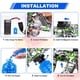 thumbnail image 4 of Pistola antisalpicaduras Gel Ball Blaster Anstoy, automática, verde para mayores de 14 años, 4 of 6