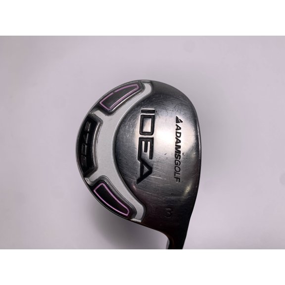 Pre-Owned Adams Idea A7 OS 3 Fairway Wood 15* Grafalloy Idea Ladies Graphite Womens RH