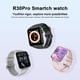 thumbnail image 3 of Smartwatch Reloj inteligente IOWODO R30 Pro Smartwatch SpO2 IP68 Bluetooth Smart Watch, 3 of 4