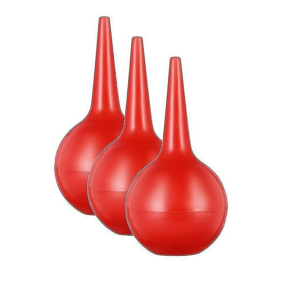 3pcs 30ml Rubber Suction Bulb Squeeze Cleaner Blower Dirt Blowing Ball For Phone Usb Port Speakers C