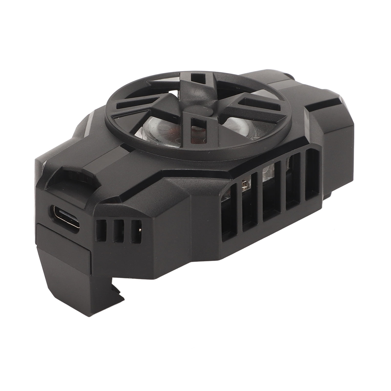 Refroidisseur De Téléphone Portable Semi-conducteur - Ventilateur Double Cœur Pour Jeux Et Streaming - Faible Bruit, Charge Possible