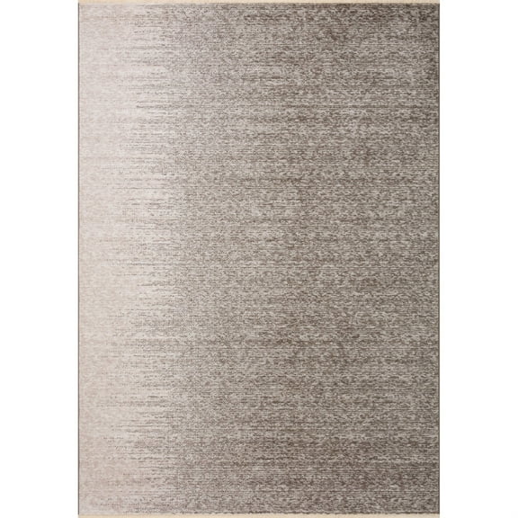 VAN-02 Taupe, Dove 7-10" x 10 Size Rug