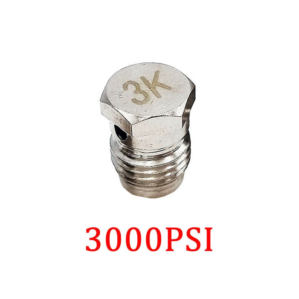 Pcp Hpa/Co2 Tank Regulator Valve Burst Disk 1.8K , 3K , 5K , 6K, 7.5K