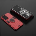 thumbnail image 4 of Funda para Samsung Galaxy S21 Ultra 5G con Soporte Anillo Giratorio 360° y Protección Resistente a Golpes y Caídas, 4 of 5