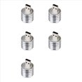 thumbnail image 1 of 5X Aluminio 3W LED USB Enchufe de Lampara Linterna Proyector Luz, 1 of 5