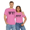 thumbnail image 7 of DJH Apparel | WYF: Where's Your Faith Christian Unisex Cotton T-shirt, 7 of 7