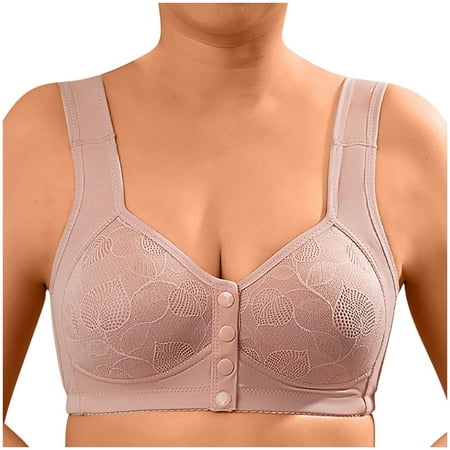 Juslio Push Up Bra Athletic Lightweight Vest Wirefree Nursing Bras