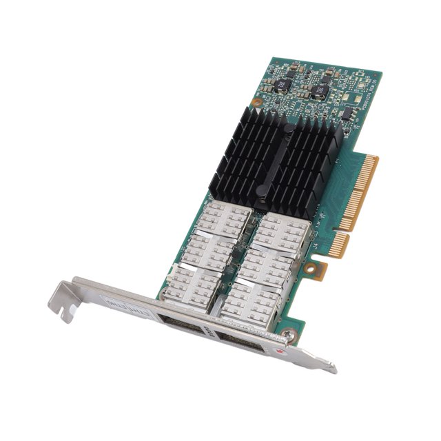 40GbE PCIe Card, 40Gb Ethernet PCIe Card Low Latency High Transmission Rate 2 Ports for Modern Servers