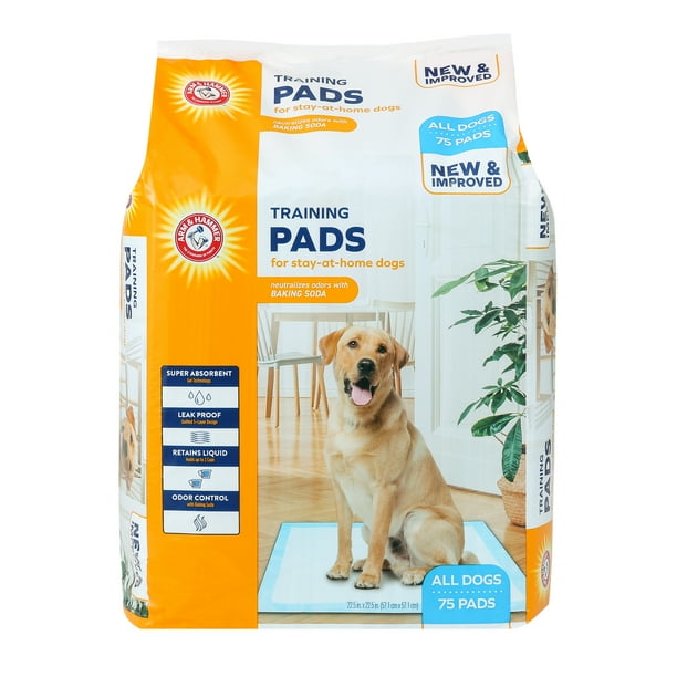 Arm & Hammer for Dogs Puppy Training Pads with Attractant New