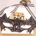 thumbnail image 3 of Jumpingount Cubiertas de gargantilla de vampiro, pieza facial cómoda de moda Retro para Cosplay para Festival, apariencia distintiva para fiesta Ropa, zapatos y accesorios Miscelánea M018, 3 of 6