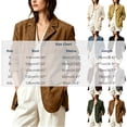 thumbnail image 3 of hlysgo Womens Old Money Aesthetic Jacket Winter Suede Y2K Outerwear Faux Leather Jackets Fall Fashion 2026 Trendy Coats with Pockets Gray,2xL, 3 of 6