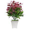 thumbnail image 1 of Flor artificial Bonsai Plástico Planta falsa Maceta Simulación en el hogar Decoración de flores en maceta sidaley HA8734-00B, 1 of 6