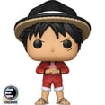 thumbnail image 2 of XO Steele Collectibles Bundle: Funko Pop! Animation One Piece Monkey D. Luffy (Whole Cake) Exclusive # 2052 With Protector, 2 of 3