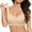 Beige, variant on 2PC Seamless Bras for Women Nude Small Bust That Shows Close Fitting Womens Summer Clothes,Grey,XL