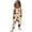 Brown, variant on LvhaoGJOB Girls' Versatile Style Overalls with Premium Material and Reinforced Seams