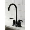thumbnail image 2 of Kingston Brass KB8490EFL Centurion Bar Faucet, Matte Black, 2 of 5