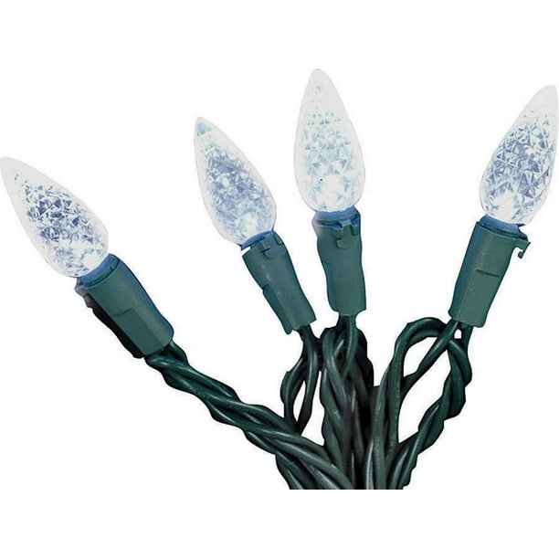 Hometown Holidays Replacement Bulb, C6 Led Bulb, White