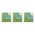 thumbnail image 1 of bedienty Plastic Building Bricks Baseplate Base Plate Board Platform Miniature Replacement Parts Presents Party Favors Accessories Grass Type 2 3Set, 1 of 6