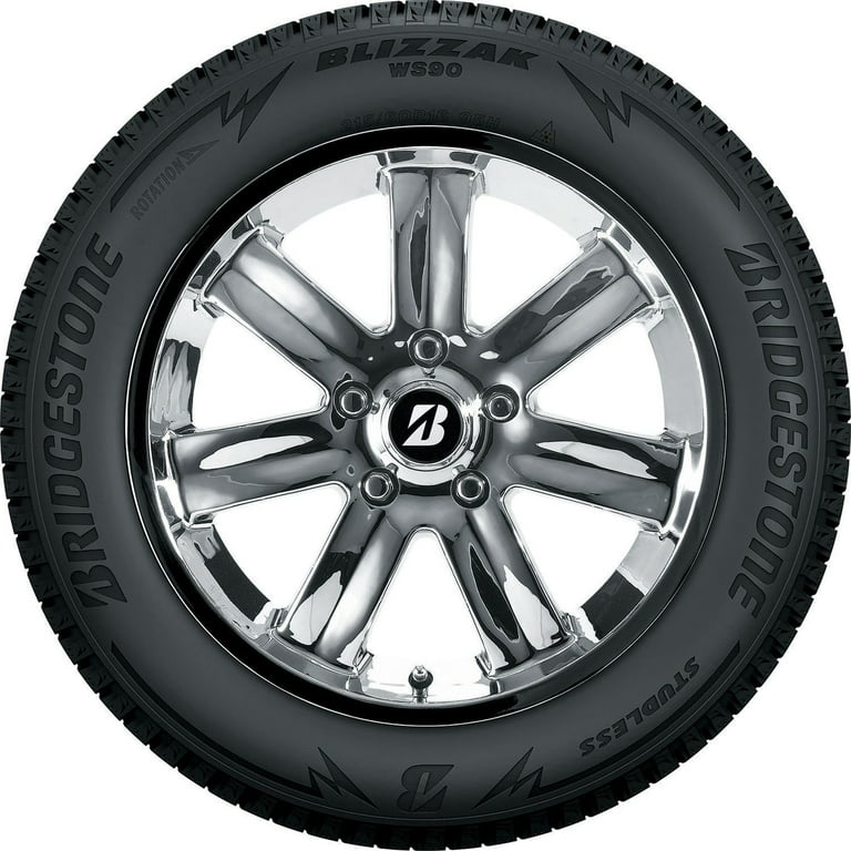 Bridgestone Blizzak WS90 Winter 245/45R18 100H XL Passenger Tire