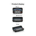 thumbnail image 3 of Pantalla HUD universal M6S para automóvil, velocímetro, tacómetro, voltaje de velocidad, proyector de pantalla LED para automóvil y camión, fácil de usar, 3 of 5