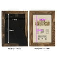 thumbnail image 4 of Estate and Plan I -Framed Print w/glass-Walnut, 4 of 8