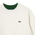 thumbnail image 3 of Lacoste Womens Double Piqué Crew Neck Sweatshirt, 3 of 5
