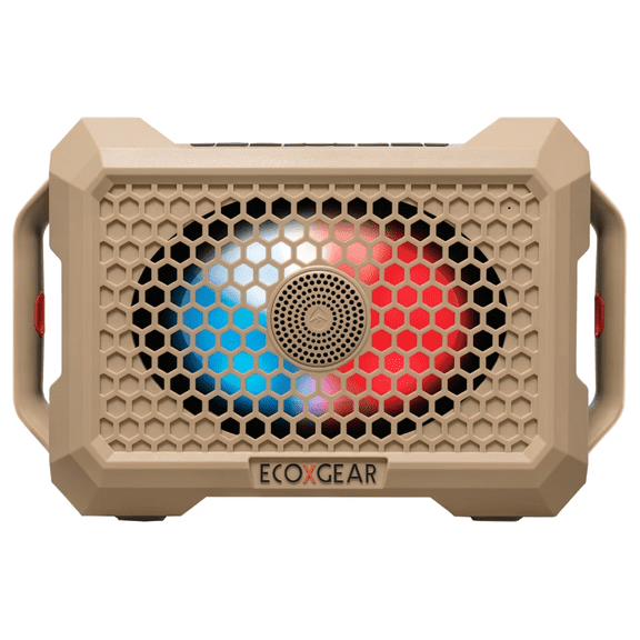 Open Box ECOXGEAR Gdi-Exdfnr09 DEFENDER Waterproof Bluetooth Speaker - Mojave Sand