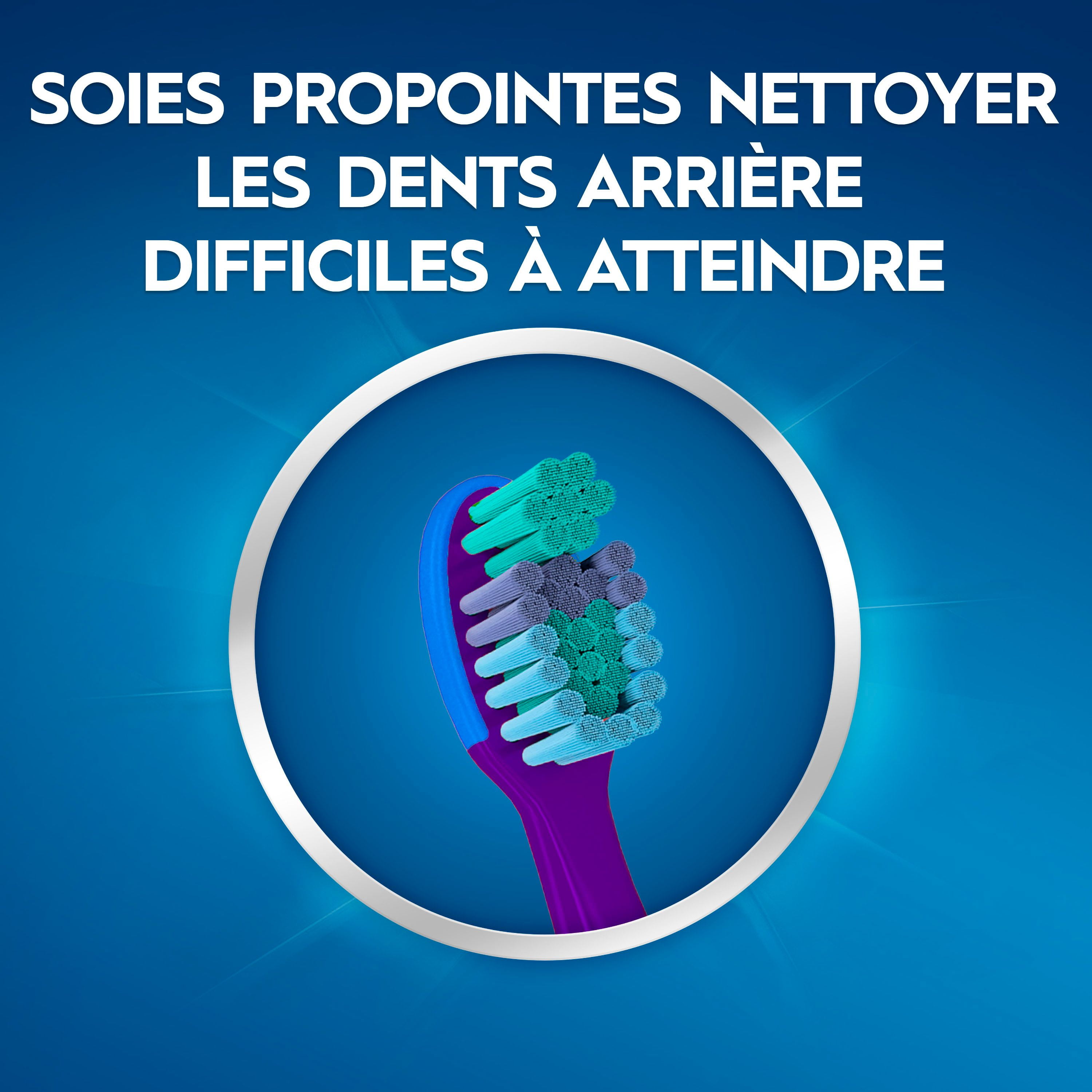 Brosses à dents manuelles pour enfants Oral-B mettant en vedette les personnages du film Spiderman de Marvel, souple, pour enfants et tout-petits de 3 ans et plus 2 unités