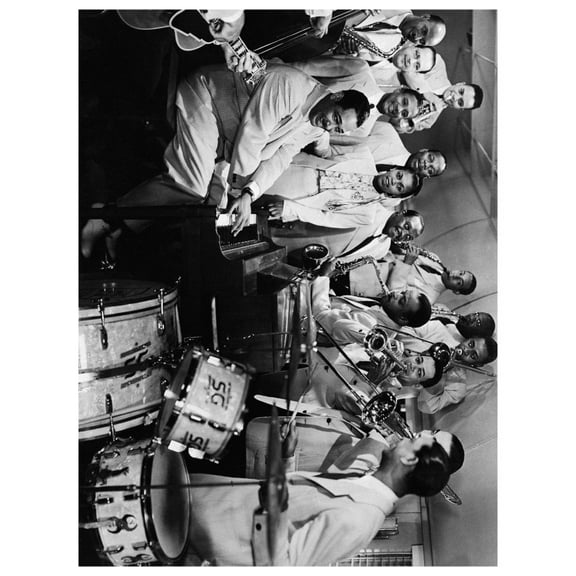 Best Posters Duke Ellington Orchestra Poster 11Inx17In Mini Poster 11x17 Poster Color Category: Multi, Unframed, Ages: Adults